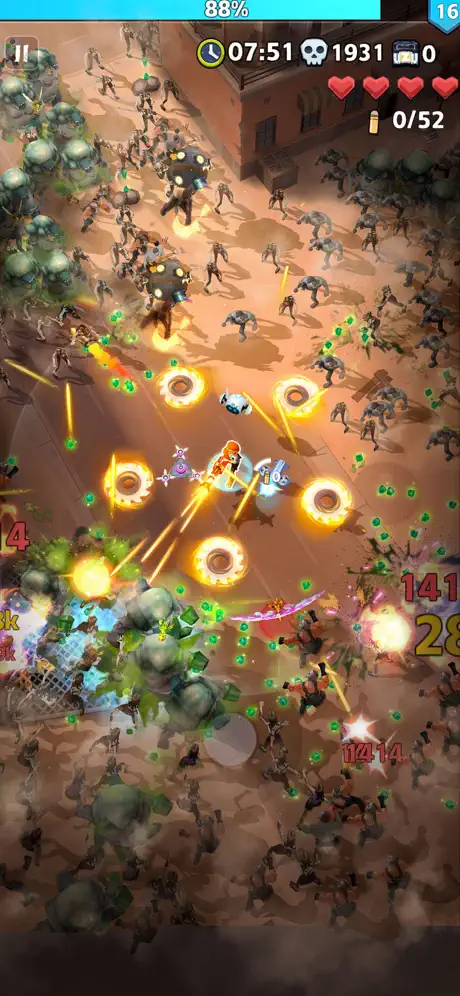 ゾンビ・パニックの序盤攻略