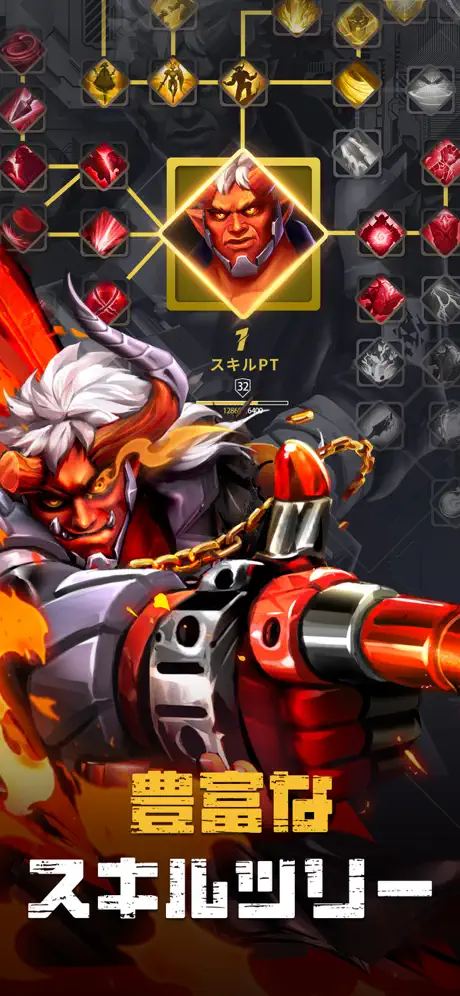 ゾンビ・パニックのスキル