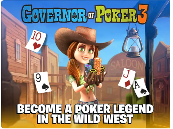 ガバナー・オブ・ポーカー3のモード