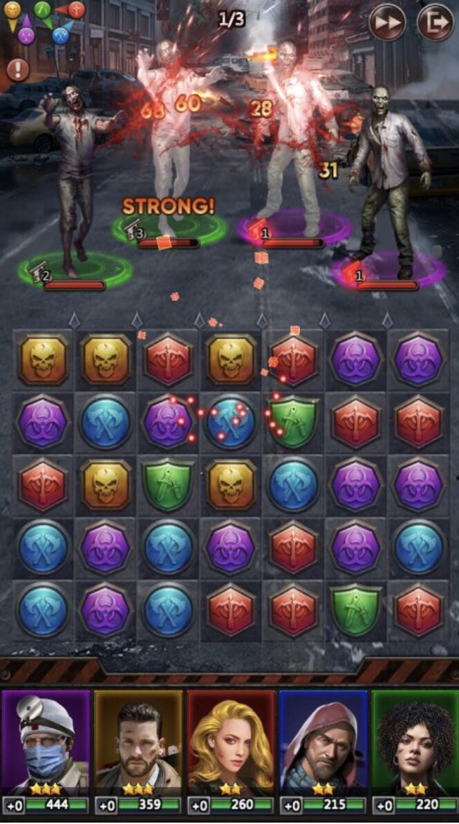 パズル＆サバイバルパズル