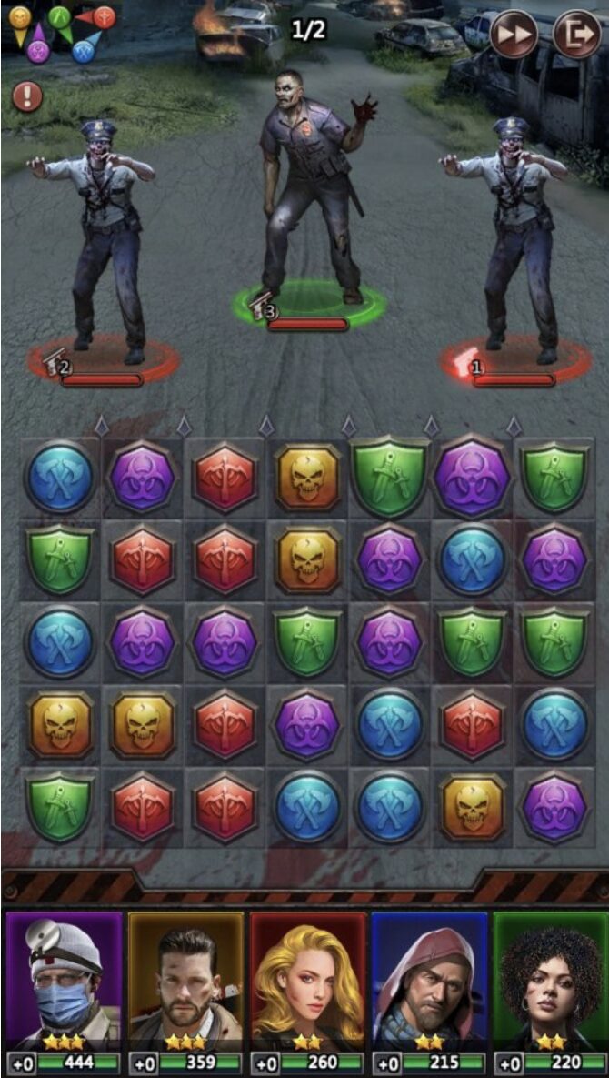 パズル＆サバイバル攻略