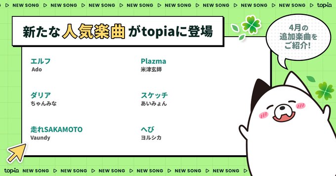 topia(トピア)使い方