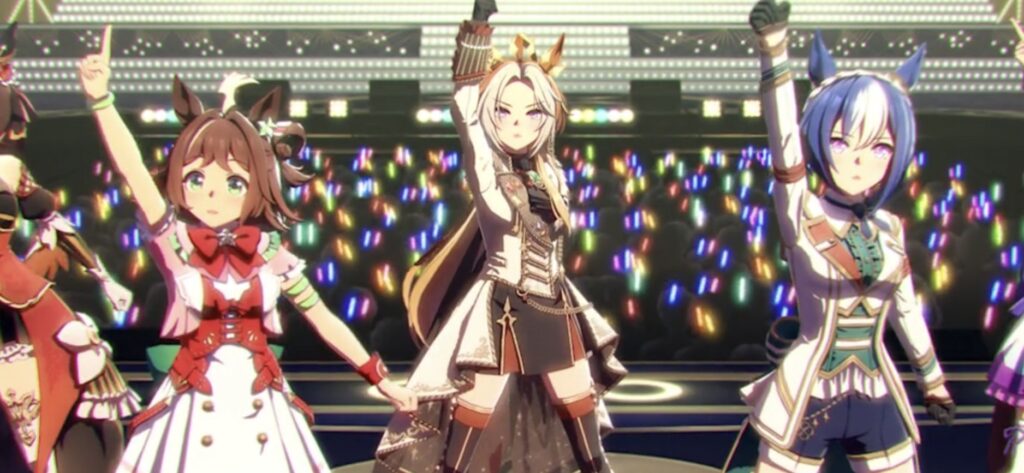 ウマ娘プリティーダービー序盤