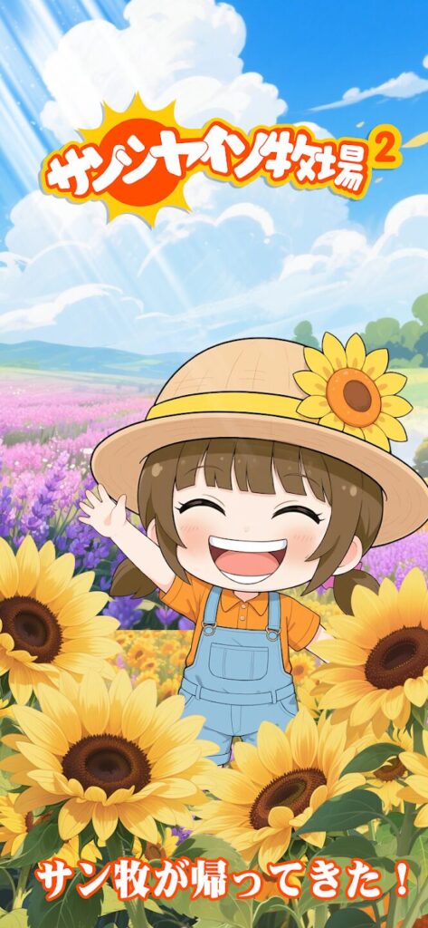 サンシャイン牧場2のゲームシステム