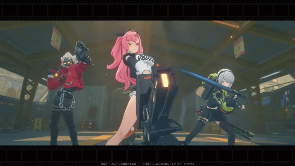 ゼンレスゾーンゼロ キャラ育成