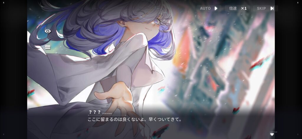 魅力その3:壮大なSF世界観とストーリー