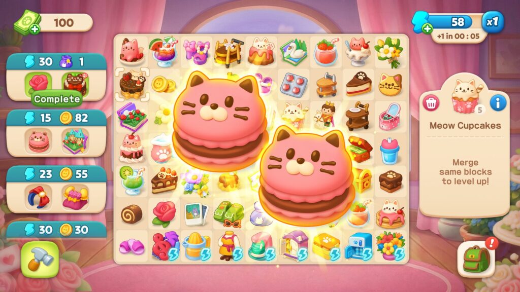 マージキャット 世界観