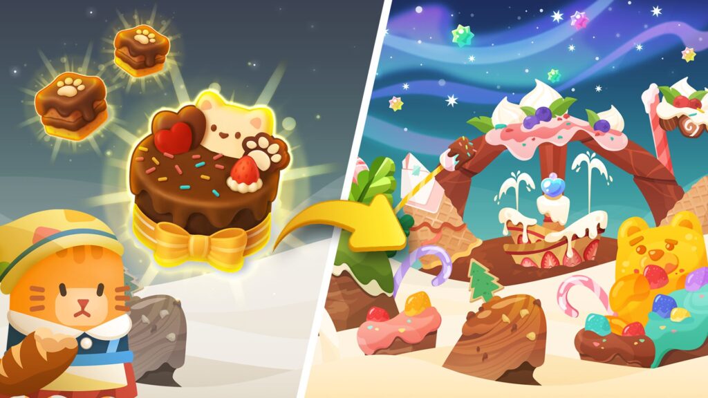 マージキャット ストーリー