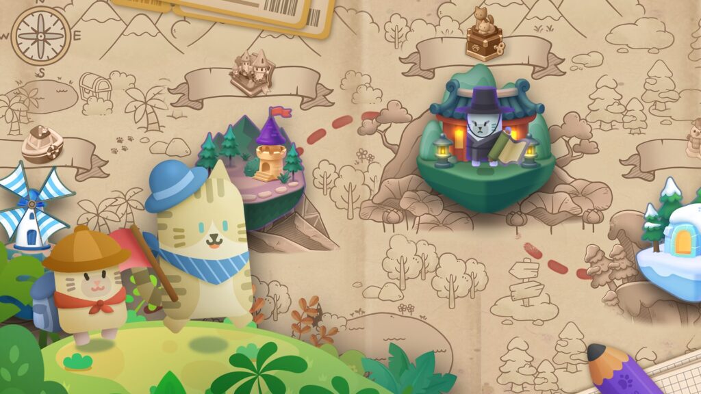 マージキャット フィールド