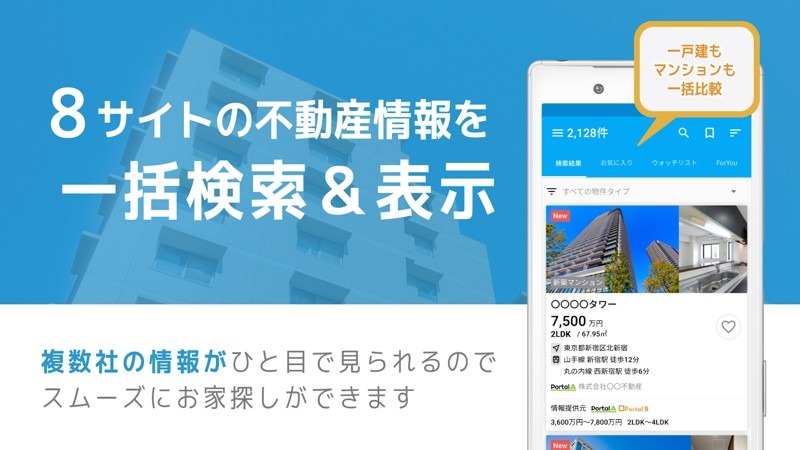 ニフティ不動産の使い方